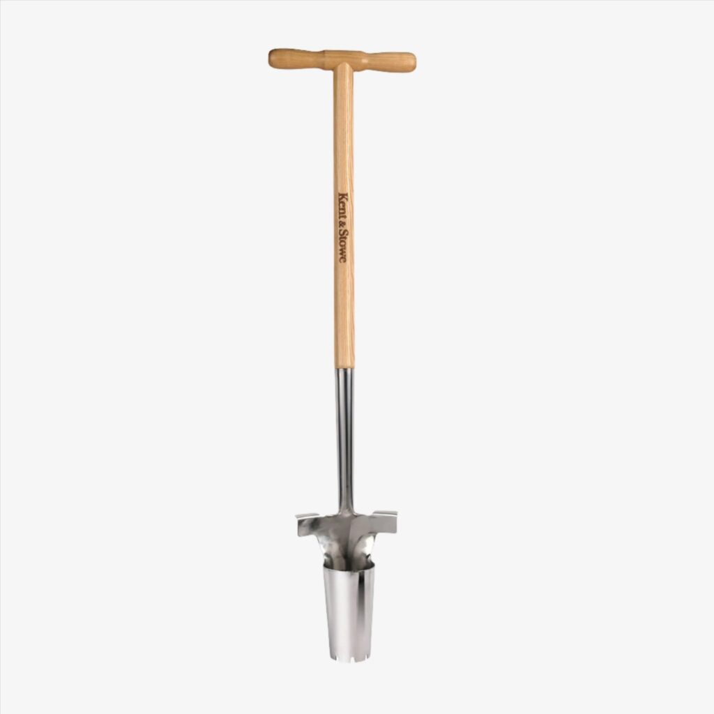 Kent & Stowe Stainless Steel Long Handled Bulb Planter 5060396797033 2